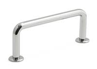 Habo Bella 5060 Skuffehåndtak 2 pakk Blank krom 96 mm Baderom