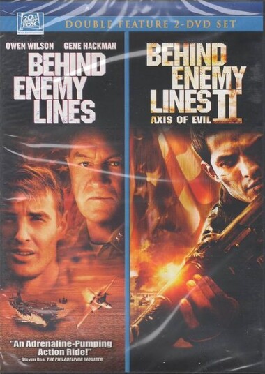 Behind Enemy Lines 1 og 2 DVD 2 filmer i En