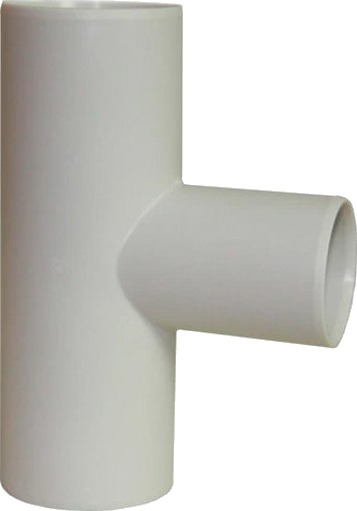 Smartline 40/40 mm PP gren 90 grader off white