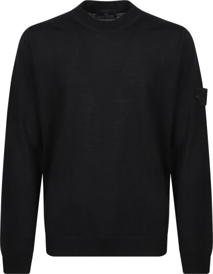 Stone Island Herre Gensere & Hettegensere Svart L,