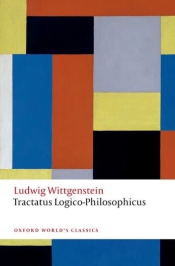 Tractatus Logico-Philosophicus Av Ludwig Wittgenstein