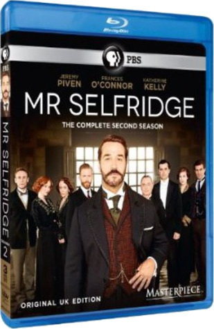 Masterpiece: Mr. Selfridge Sesong 2 Bluray