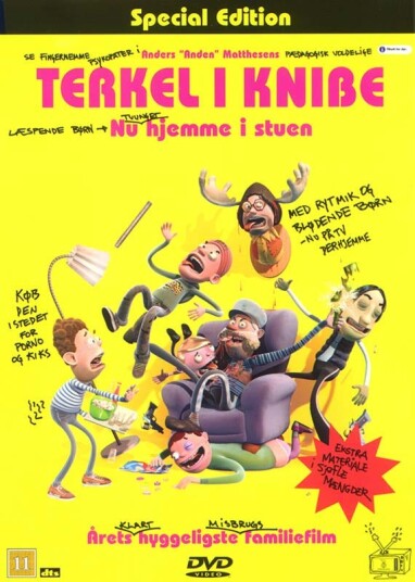 Terkel I Knibe (DKimport) DVD