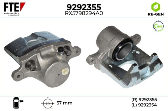 Bremsecaliper FTE 9292355