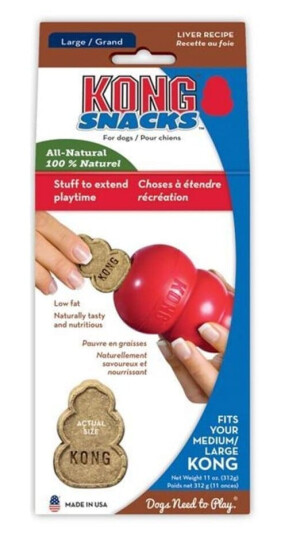 Kong Stuff'N Snacks Liver Small