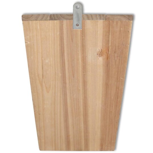 vidaXL Flaggermuskasse 22 x 12 x 34 cm 2 stk