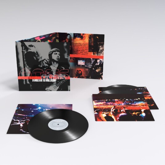 Oasis Familiar To Millions LP/Vinyl Oasis Familiar To Millions LP/Vinyl