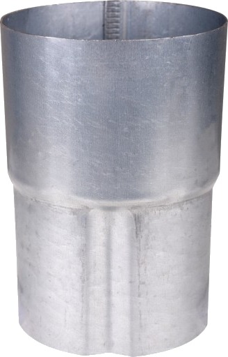 75 mm rørkobling stål pluss plast steel