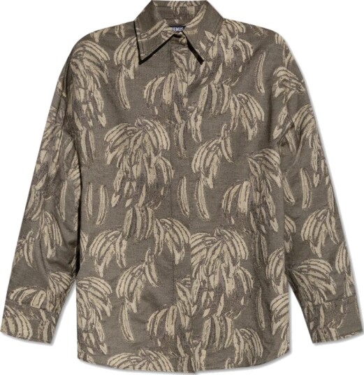 Jacquemus Dame Bluser & Skjorter Grønn S,