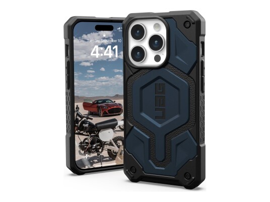 UAG Monarch Pro Rugged Case for Apple iPhone 15 Pro [6.1-inch] - Monarch Pro Mallard - baksidedeksel for mobiltelefon