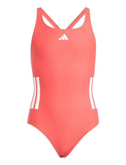 Adidas Sportswear 3S Bld Swimsuit Pink 164 Adidas Sportswear 3S Bld Swimsuit Pink 164