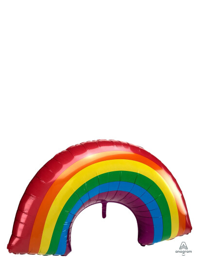 IPK Rainbow Shape Foil Balloon Multi/patterned 0