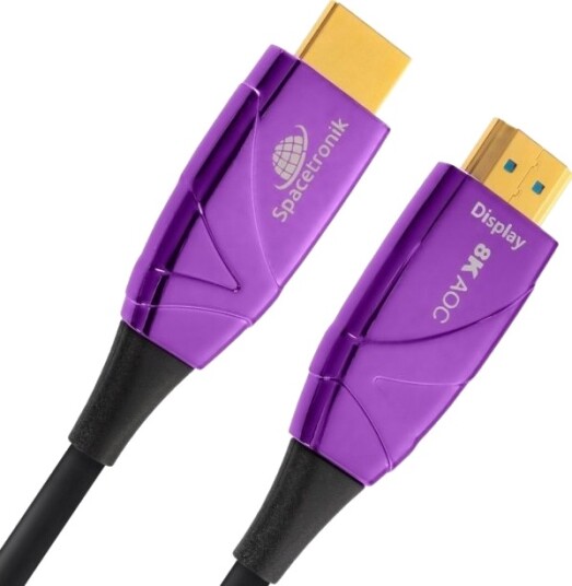 Spacetronik Kabel Hdmi 2.1 Optisk Kabel Spacetronik Sh Ox400 40M