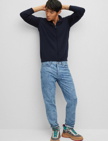 HUGO San Jorge-M - Navy - L