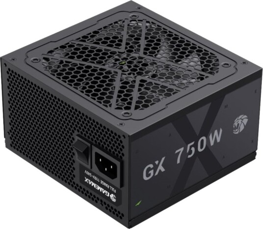 Gamemax GX 750GF Gx Series Intern Strømforsyning ATX 80 Plus Gold 750W