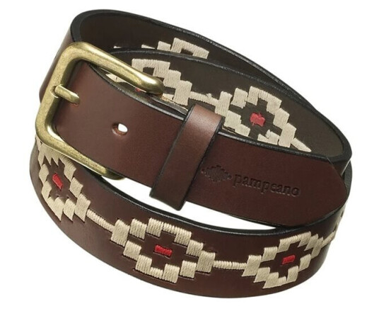 Pampeano Polo Belt - Principe Brun 85