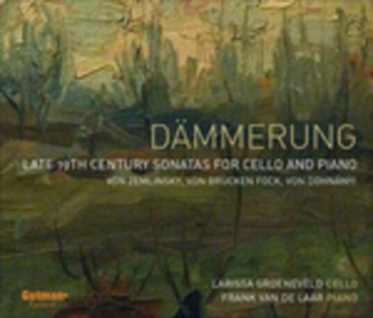 Groeneveld, Van De Laar DammerungCello Sonatas CD