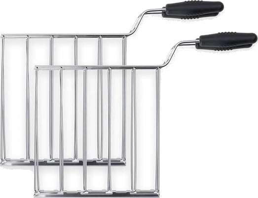 Smeg Toastrist TSSR01 2-skivers Rustfritt Stål til Brødrister
