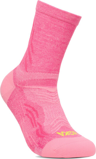 Hoka Unisex Bondi 9 Crew Run Sock Electric Rose XL Hoka Unisex Bondi 9 Crew Run Sock Electric Rose XL