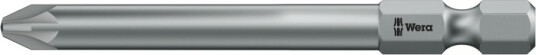 Wera 855/4 Z 70mm Pozidriv Bit PZ1 - 1 Stk