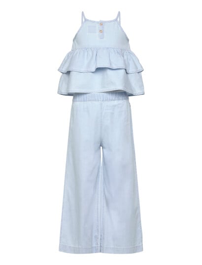 Levi"s Lvg Tiered Tank & Pant Set Blue 110
