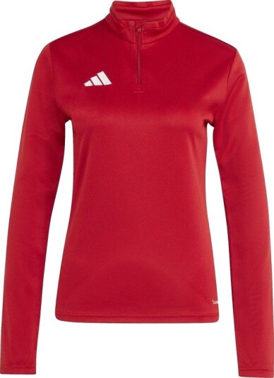 adidas Treningsskjorte Entrada 26 Rød/Hvit Kvinner størrelse X Small
