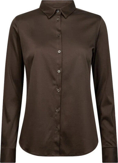 MOS Mosh Dame Bluser & Skjorter Brun 2XL,