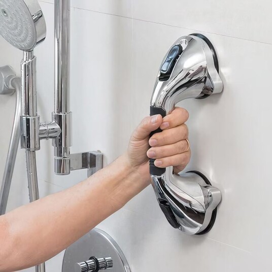 Innovagoods Hjelpende Håndtak for Badet - Festes på veggen med sugekopp Innovagoods Hjelpende Håndtak for Badet - Festes på veggen med sugekopp