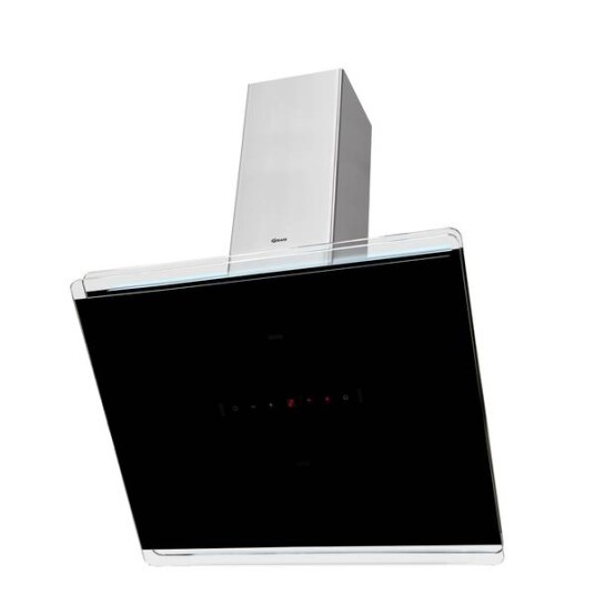 Gram EFS 8660-92 Vegghengt Ventilator med Svart Glass og Digital Display