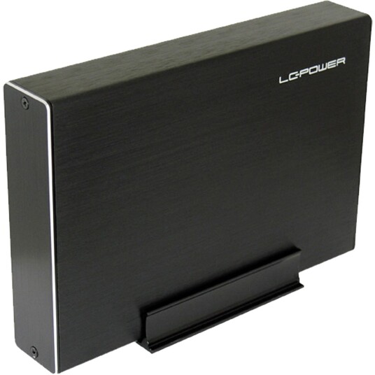 LC-Power LC-35U3-BECRUX Harddiskkabinett 3.5" SATA/USB 3.0 Aluminium
