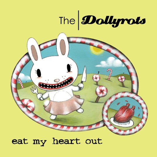 The Dollyrots  Eat My Heart Out  LP/Vinyl