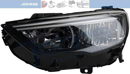JOHNS 55 18 09 Frontlykter