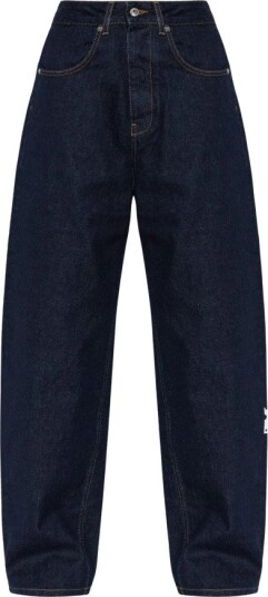 Off White Dame Jeans Blå W29, Off White Dame Jeans Blå W29,