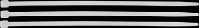 KUNZER 71054W Sortiment, kabelstrips