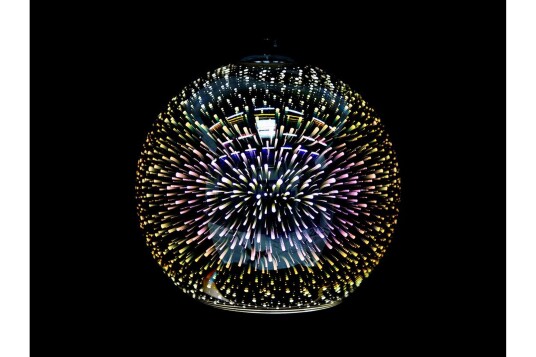 Taklampe Sessera 15 cm Sølv