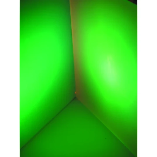 EuroLite Dichro, Light Grønn, Frost, 165x132mm
