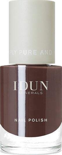 IDUN Minerals   Nail Polish   Brun