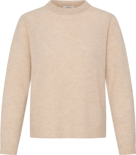 b.young Byosanna Jumper HUMUS MELANGE L b.young Byosanna Jumper HUMUS MELANGE L