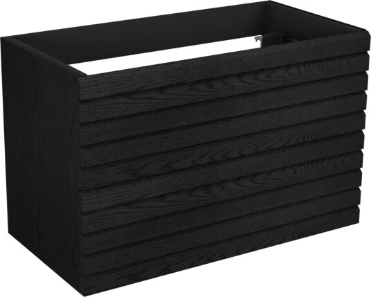 Vikingbad MIE Stav Servantskap Slim Svart eik / 60cm