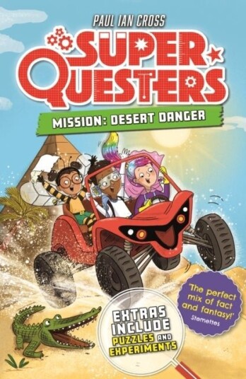 SuperQuesters Mission: Desert Danger SuperQuesters Mission: Desert Danger