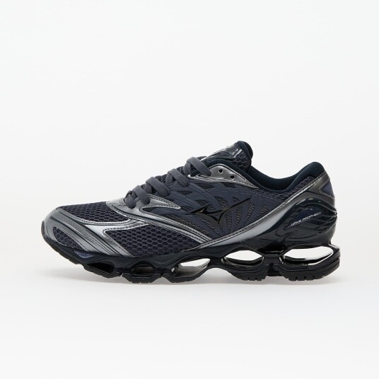 Joggesko Mizuno Wave Prophecy Ls Odyssey Gray/ Black/ Metallic Gray EUR 40.5