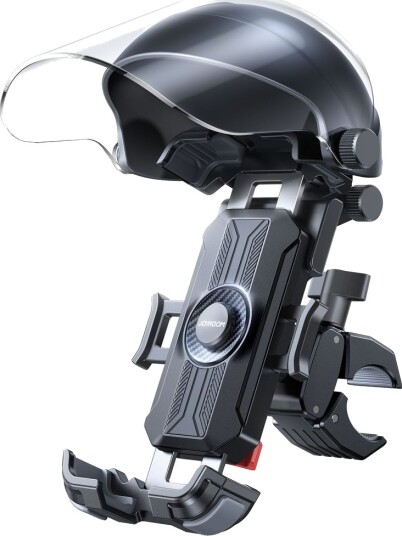 Joyroom JR-ZS526 Telefonholder med solskjerm for motorsykkelstyre Svart