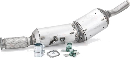 Partikkelfilter NAP carparts CAD10236 Partikkelfilter NAP carparts CAD10236