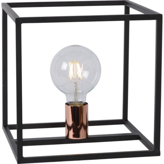 Lucide Arthur Bordlampe E27 Sort 91807