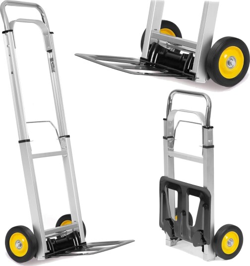 Sammenleggbar transportvogn Humberg HM-508