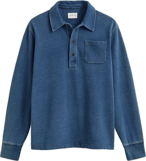 Gant Indigo Rugger Blue XXXL