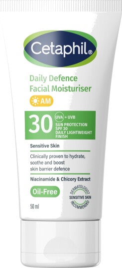 Cetaphil Daily Defence Facial Moisturiser SPF30 50 ml