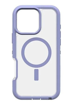 OtterBox Defender XT Clear Apple iPhone 16 Pro Max Lavender Haze clear/Purple