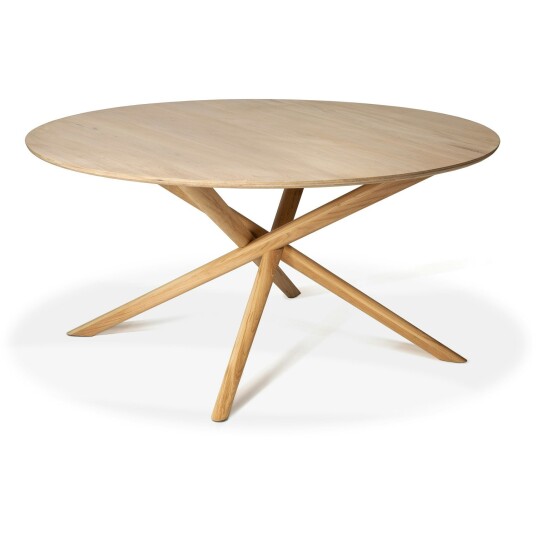 Ethnicraft Mikado Spisebord Eik Ø150 cm