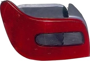 VAN WEZEL 0955931 Baklykt
